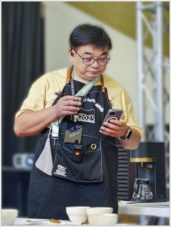 「Men's talk」-手沖手養成+生活咖啡分享....莊老師心得