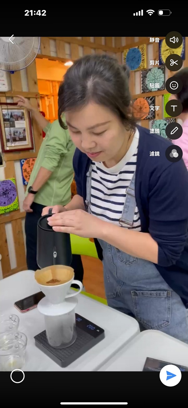 「Men's talk」-手沖手養成+生活咖啡分享....MIA學員心得