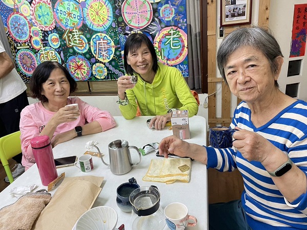 「Men's talk」-手沖手養成+生活咖啡分享....旭良學員心得