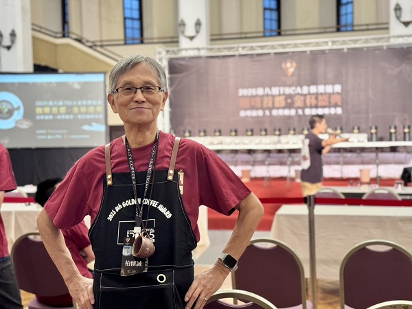 「Men's talk」-手沖手養成+生活咖啡分享....小柏學員心得